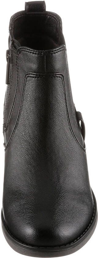 Mustang Shoes Chelsea-boots slip-on boots ankle boots business shoe in current used look