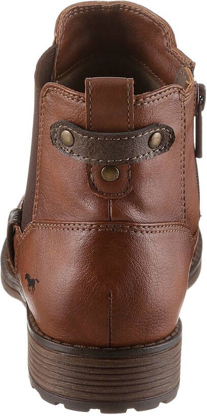 Mustang Shoes Chelsea-boots slip-on boots ankle boots business shoe in current used look