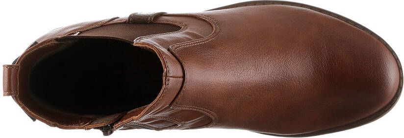 Mustang Shoes Chelsea-boots slip-on boots ankle boots business shoe in current used look