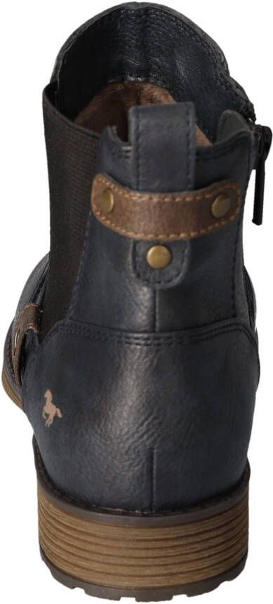 Mustang Shoes Chelsea-boots slip-on boots ankle boots zakelijke schoen in actuele used-look