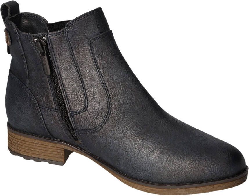 Mustang Shoes Chelsea-boots slip-on boots ankle boots zakelijke schoen in actuele used-look