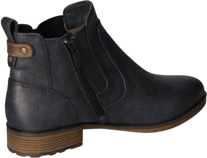 Mustang Shoes Chelsea-boots slip-on boots ankle boots zakelijke schoen in actuele used-look