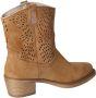 Mustang Shoes Cowboylaarsjes Cowboy enkellaarsjes laarzen met ingewikkelde perforatie op de schacht - Thumbnail 15