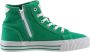Mustang Shoes Hoge veterschoenen High-Top-Sneaker Vrijetijdsschoen plateau high top-sneaker vrijetijdsschoen met binnenrits - Thumbnail 5