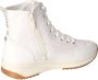 Mustang Shoes Hoge veterschoenen plateau high top-sneaker vrijetijdsschoen met rits - Thumbnail 6