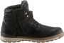 Mustang Shoes Hoge veterschoenen met een ritssluiting - Thumbnail 22