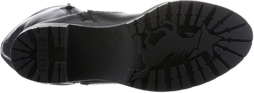 Mustang Shoes Laarzen met 5 cm blokhak