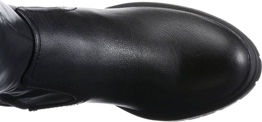 Mustang Shoes Laarzen met 5 cm blokhak