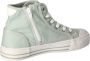 Mustang Shoes Plateausneakers veterschoen vrijetijdsschoen high top-sneaker met rits - Thumbnail 8