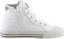 Mustang Shoes Plateausneakers veterschoen vrijetijdsschoen high top-sneaker met rits - Thumbnail 7