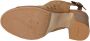 Mustang Shoes Sandaaltjes zomerschoen avond schoen blokhak met stijlvolle perforaties - Thumbnail 13