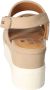 Mustang Shoes Sandaaltjes zomerschoen sandaal wig hak met lichte plateau - Thumbnail 12