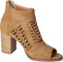Mustang Shoes Sandaaltjes zomerschoen sandaal wig hak met praktische hielrits - Thumbnail 5