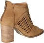 Mustang Shoes Sandaaltjes zomerschoen sandaal wig hak met praktische hielrits - Thumbnail 6