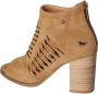 Mustang Shoes Sandaaltjes zomerschoen sandaal wig hak met praktische hielrits - Thumbnail 7