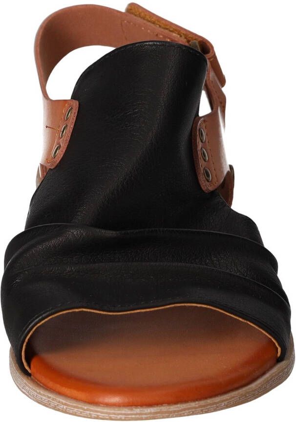 Mustang Shoes Sandalen zomerschoen sandaal blokhak met klittenbandsluiting