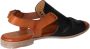 Mustang Shoes Sandalen zomerschoen sandaal blokhak met klittenbandsluiting - Thumbnail 6