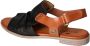 Mustang Shoes Sandalen zomerschoen sandaal blokhak met klittenbandsluiting - Thumbnail 7