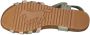 Mustang Shoes Sandalen zomerschoen sandaal klittenbandschoen met klittenbandjes - Thumbnail 4
