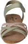 Mustang Shoes Sandalen zomerschoen sandaal klittenbandschoen met klittenbandjes - Thumbnail 5