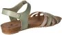 Mustang Shoes Sandalen zomerschoen sandaal klittenbandschoen met klittenbandjes - Thumbnail 7