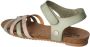 Mustang Shoes Sandalen zomerschoen sandaal klittenbandschoen met klittenbandjes - Thumbnail 8