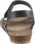 Mustang Shoes Sandalen zomerschoen sandaal klittenbandschoen met klittenbandjes - Thumbnail 3