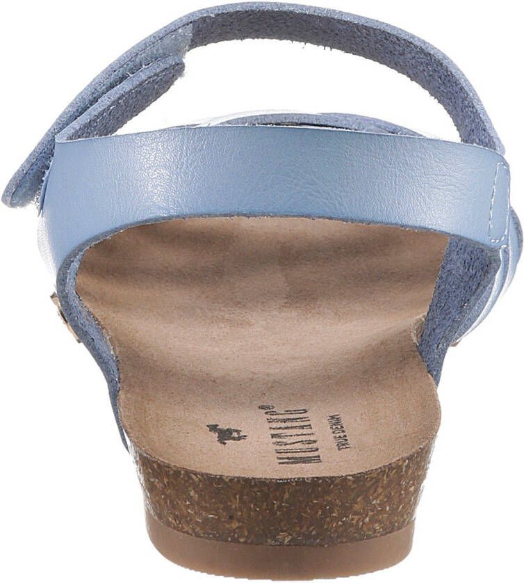 Mustang Shoes Sandalen zomerschoen sandaal klittenbandschoen met klittenbandjes