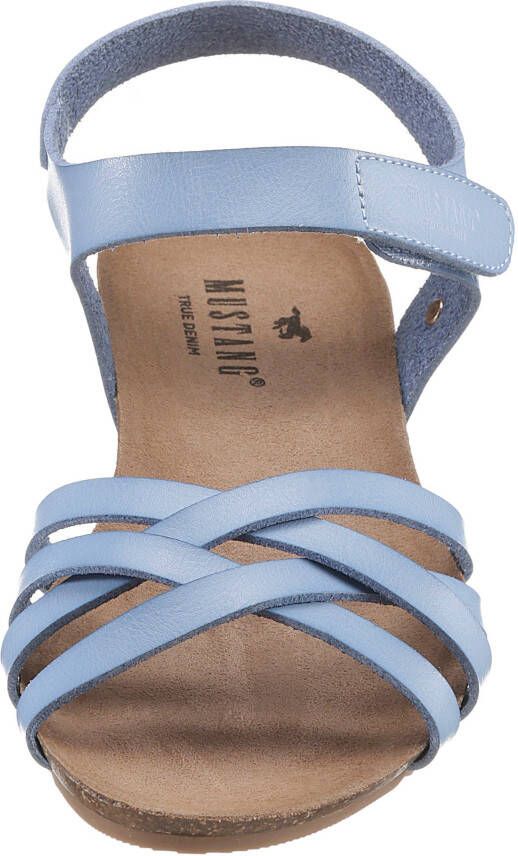 Mustang Shoes Sandalen zomerschoen sandaal klittenbandschoen met klittenbandjes
