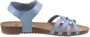 Mustang Shoes Sandalen zomerschoen sandaal klittenbandschoen met klittenbandjes - Thumbnail 5