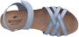 Mustang Shoes Sandalen zomerschoen sandaal klittenbandschoen met klittenbandjes - Thumbnail 6