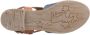 Mustang Shoes Sandalen zomerschoen sandaal blokhak met klittenbandsluiting - Thumbnail 4
