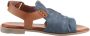 Mustang Shoes Sandalen zomerschoen sandaal blokhak met klittenbandsluiting - Thumbnail 6