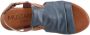 Mustang Shoes Sandalen zomerschoen sandaal blokhak met klittenbandsluiting - Thumbnail 7