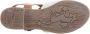 Mustang Shoes Sandalen zomerschoen sandaal blokhak met klittenbandsluiting - Thumbnail 4