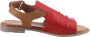 Mustang Shoes Sandalen zomerschoen sandaal blokhak met klittenbandsluiting - Thumbnail 2