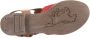 Mustang Shoes Sandalen zomerschoen sandaal blokhak met klittenbandsluiting - Thumbnail 6
