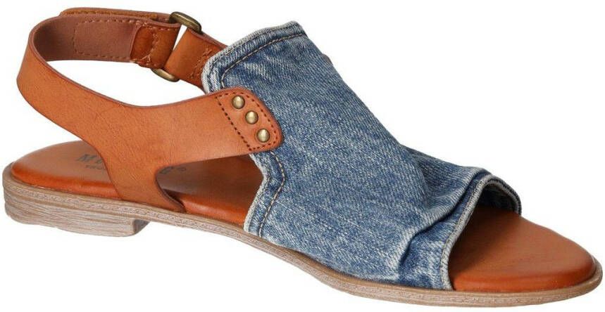 Mustang Shoes Sandalen zomerschoen sandaal klittenbandschoen met klittenbandsluiting