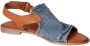 Mustang Shoes Sandalen zomerschoen sandaal klittenbandschoen met klittenbandsluiting - Thumbnail 8
