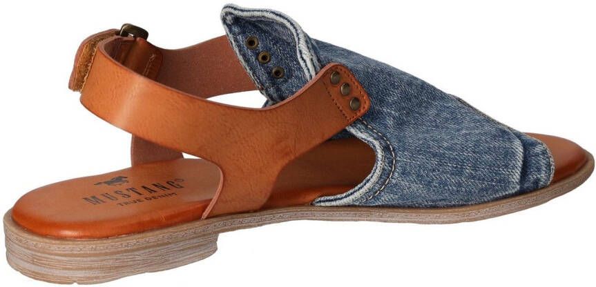 Mustang Shoes Sandalen zomerschoen sandaal klittenbandschoen met klittenbandsluiting