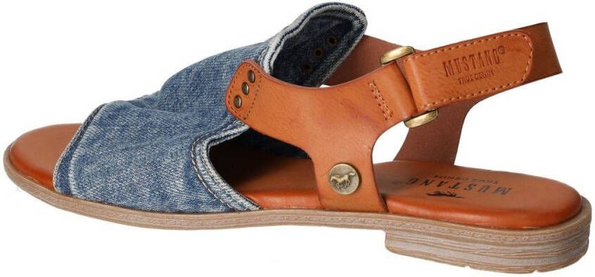 Mustang Shoes Sandalen zomerschoen sandaal klittenbandschoen met klittenbandsluiting