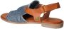 Mustang Shoes Sandalen zomerschoen sandaal klittenbandschoen met klittenbandsluiting - Thumbnail 10