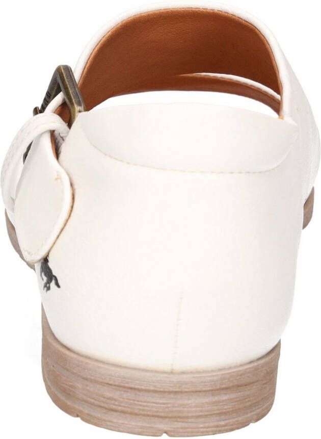 Mustang Shoes Sandalen zomerschoen sandaal riemchensandaal in asymmetrische look