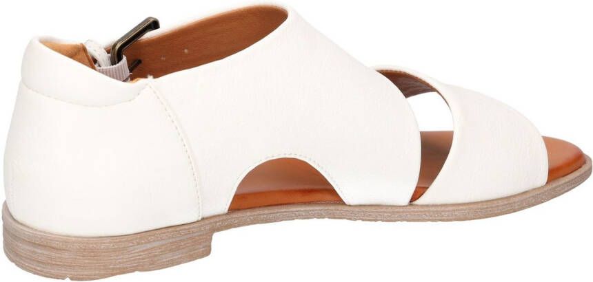Mustang Shoes Sandalen zomerschoen sandaal riemchensandaal in asymmetrische look