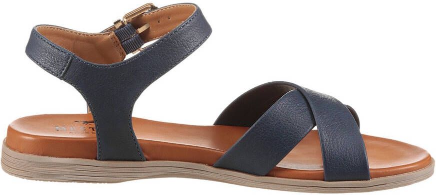 Mustang Shoes Sandalen zomerschoen sandaal riemchensandaal met brede bandjes