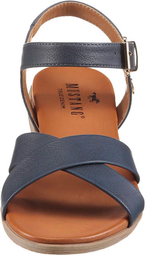 Mustang Shoes Sandalen zomerschoen sandaal riemchensandaal met brede bandjes