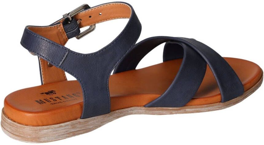 Mustang Shoes Sandalen zomerschoen sandaal riemchensandaal met brede bandjes