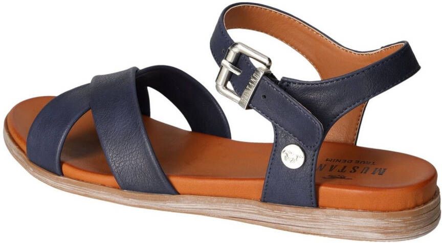 Mustang Shoes Sandalen zomerschoen sandaal riemchensandaal met brede bandjes
