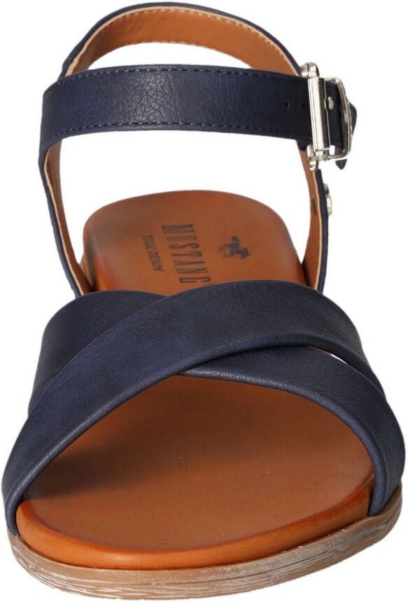Mustang Shoes Sandalen zomerschoen sandaal riemchensandaal met brede bandjes