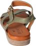 Mustang Shoes Sandalen zomerschoen sandaal riemchensandaal met brede bandjes - Thumbnail 2